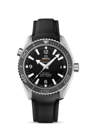 Omega Seamaster Planet Ocean 600M Co-Axial 42 Stainless Steel / Black / Rubber